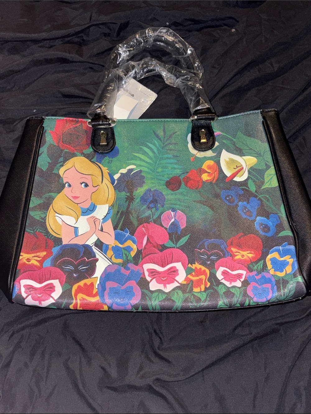 Disney Loungefly “Alice in Wonderland” tote bag